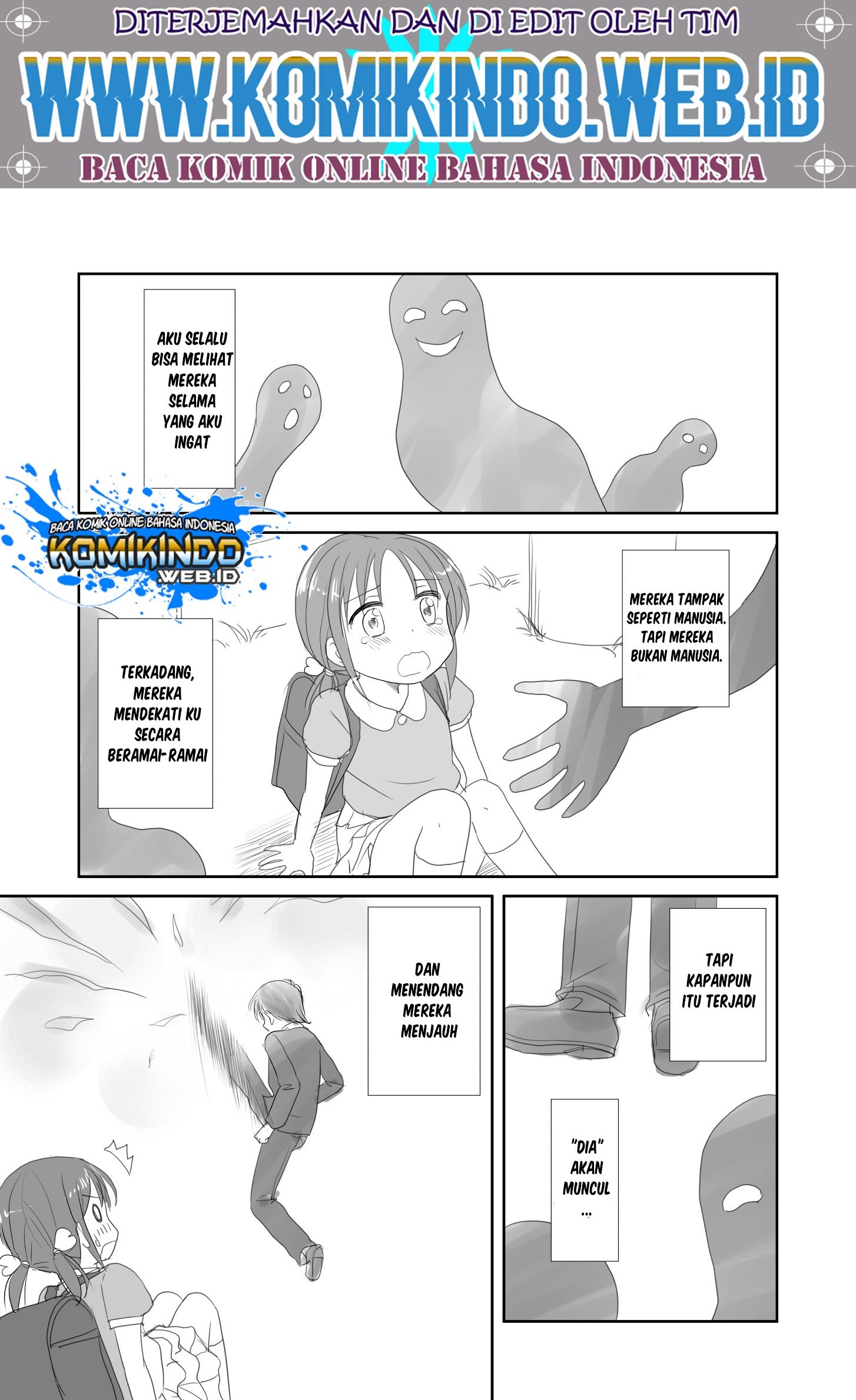 The Lurking Spirit Chapter 03 - END Gambar 2